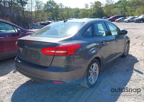 2016 Ford Focus Se из США, поврежденный, VIN 1FADP3F2XGL343680